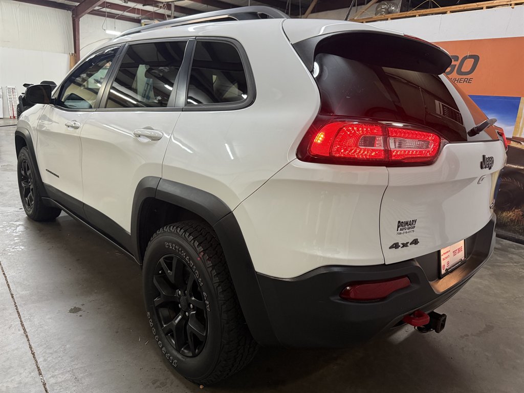 2016 Jeep Cherokee