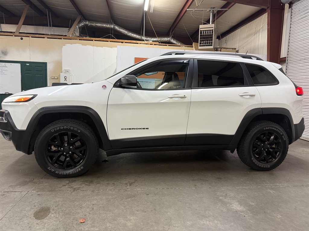 2016 Jeep Cherokee