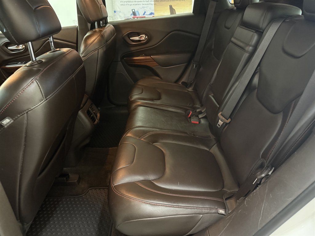 2016 Jeep Cherokee - $12,450