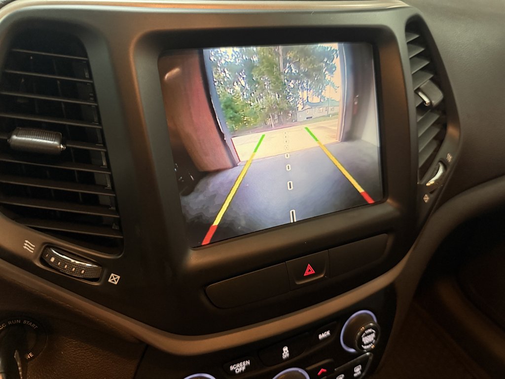 2016 Jeep Cherokee