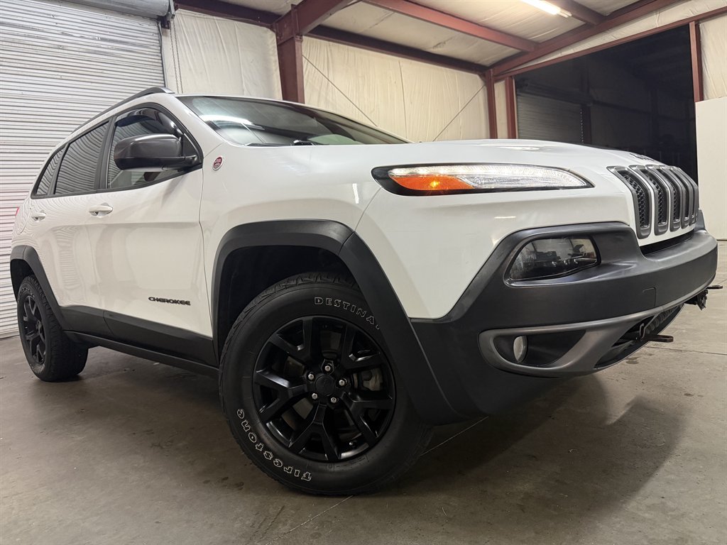 2016 Jeep Cherokee