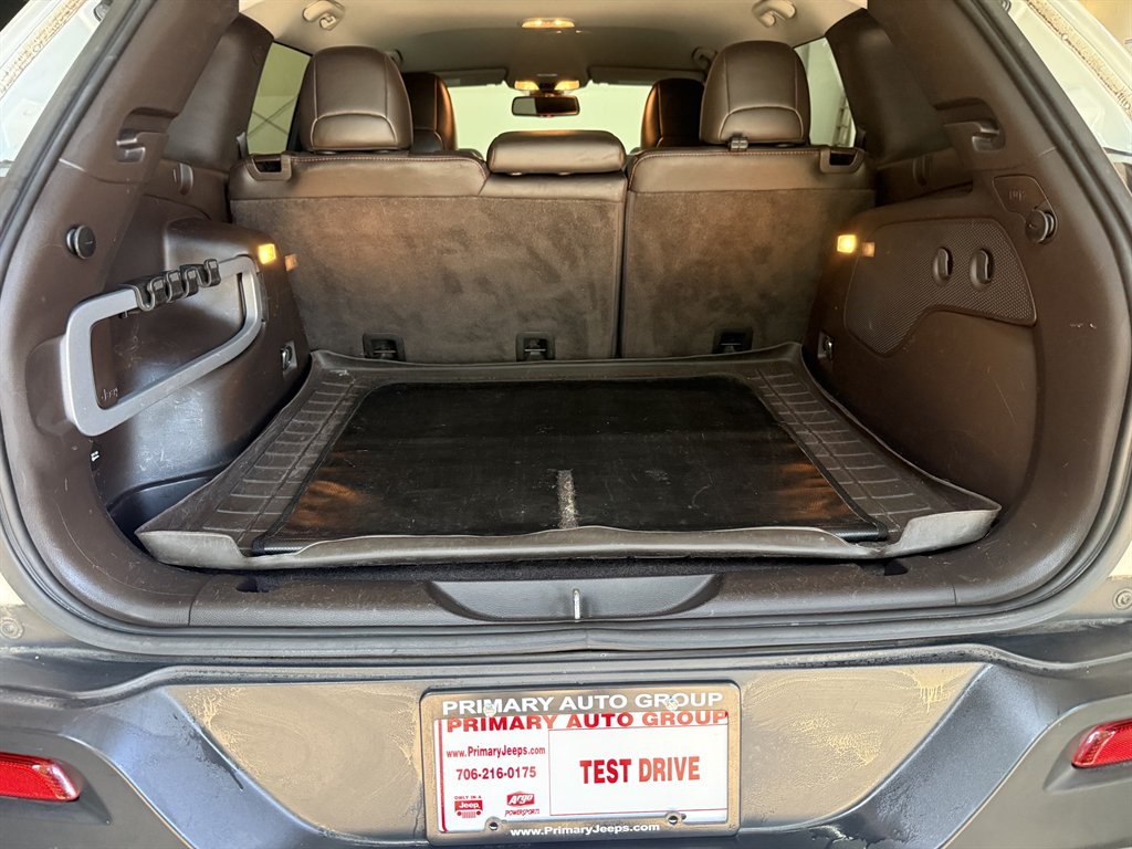 2016 Jeep Cherokee