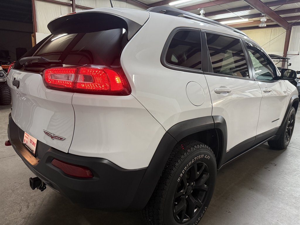 2016 Jeep Cherokee