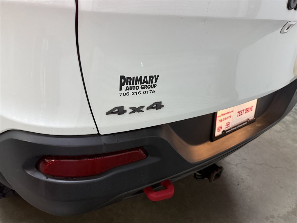 2016 Jeep Cherokee - $12,450