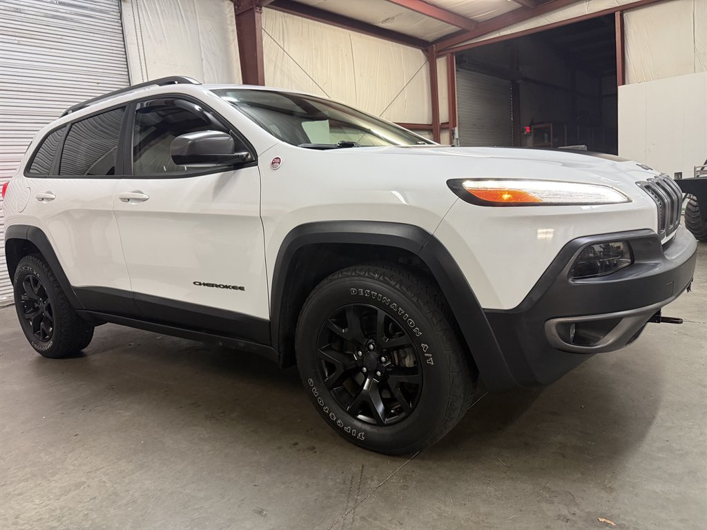 2016 Jeep Cherokee