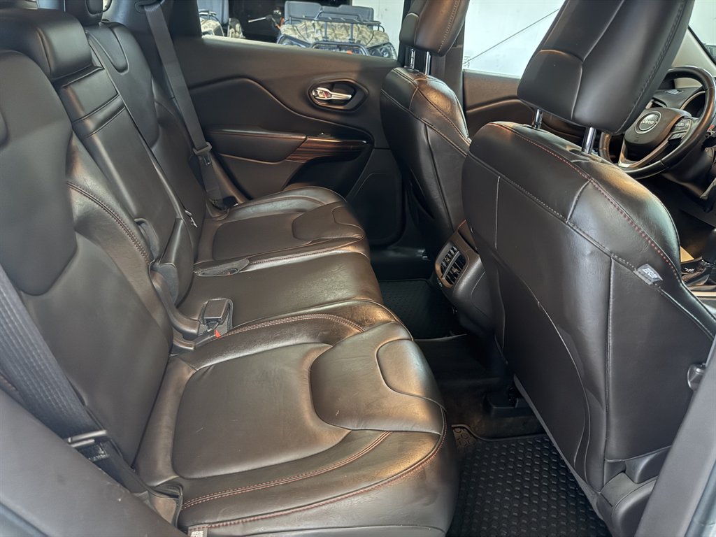 2016 Jeep Cherokee