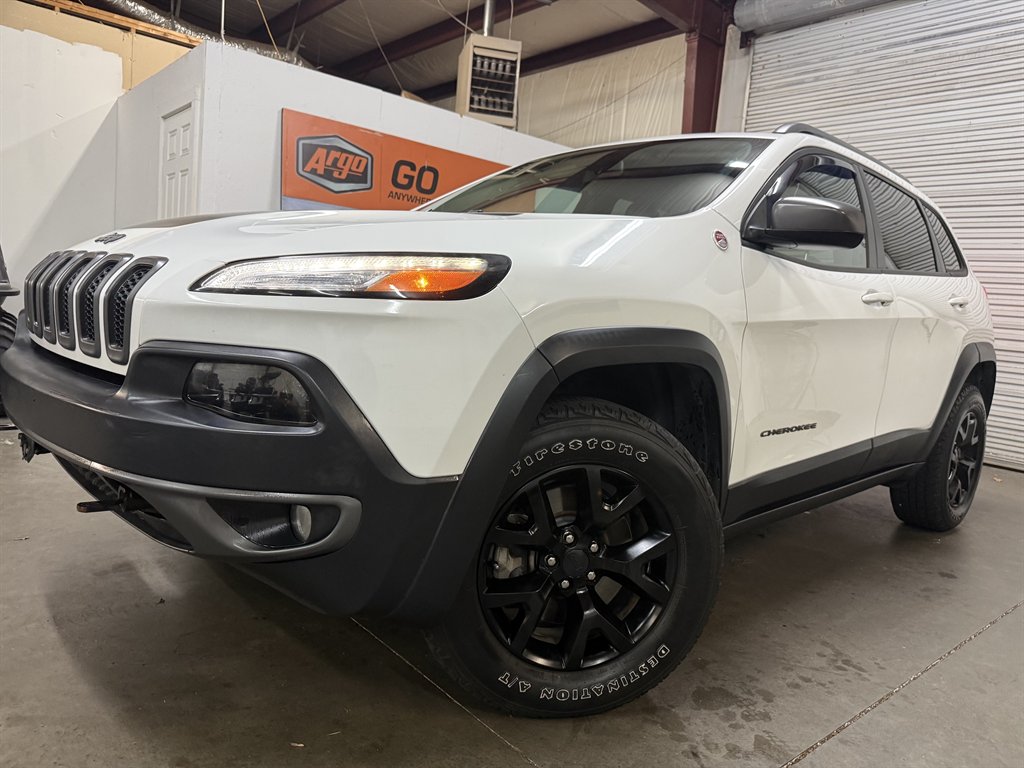 2016 Jeep Cherokee