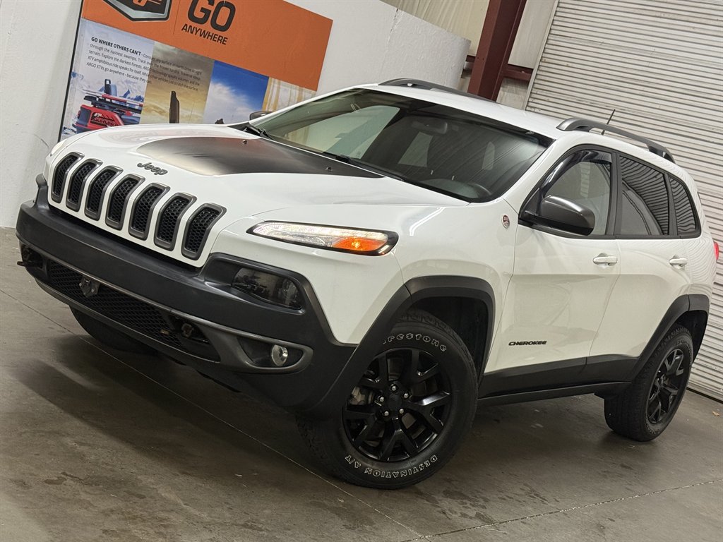 2016 Jeep Cherokee