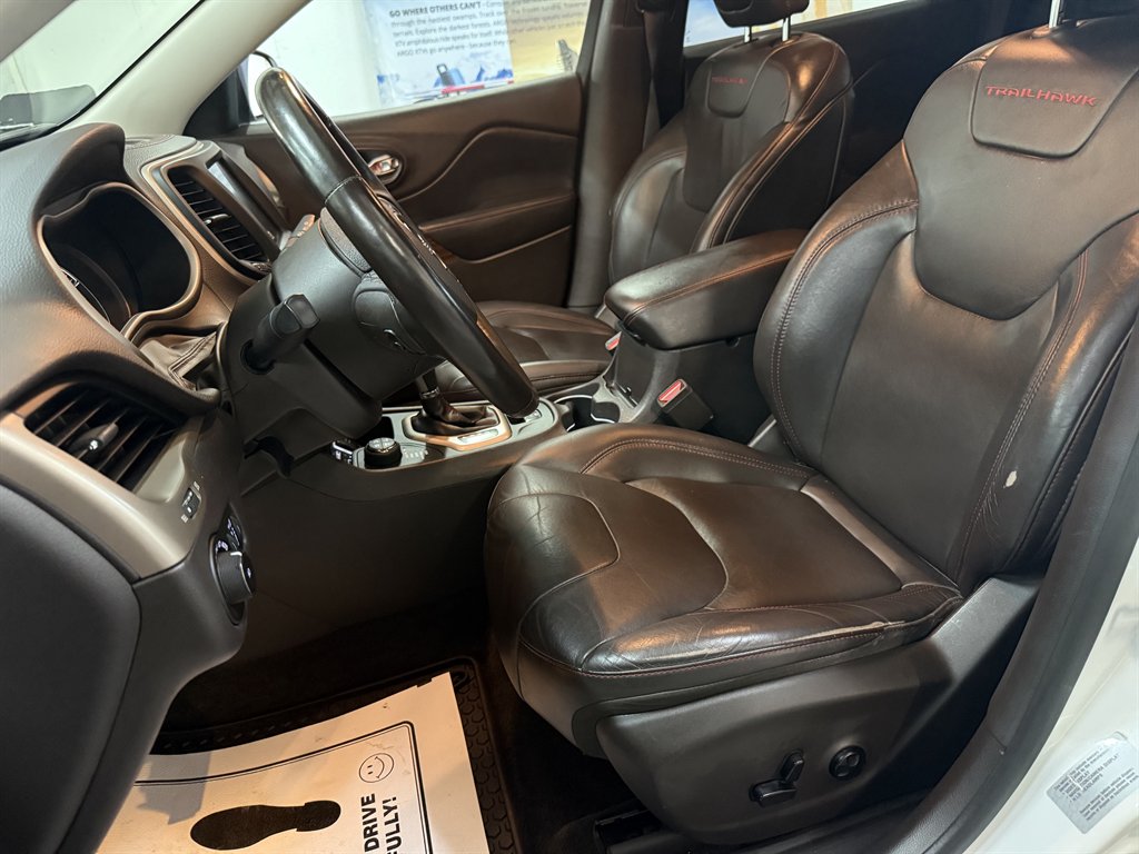 2016 Jeep Cherokee