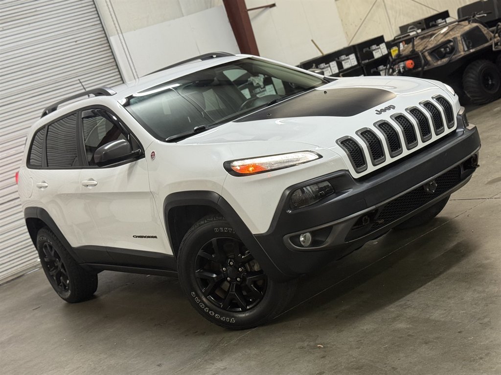 2016 Jeep Cherokee