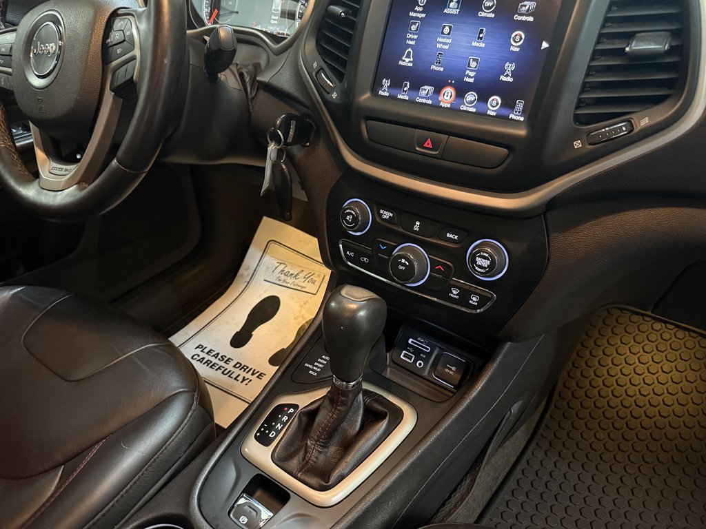 2016 Jeep Cherokee