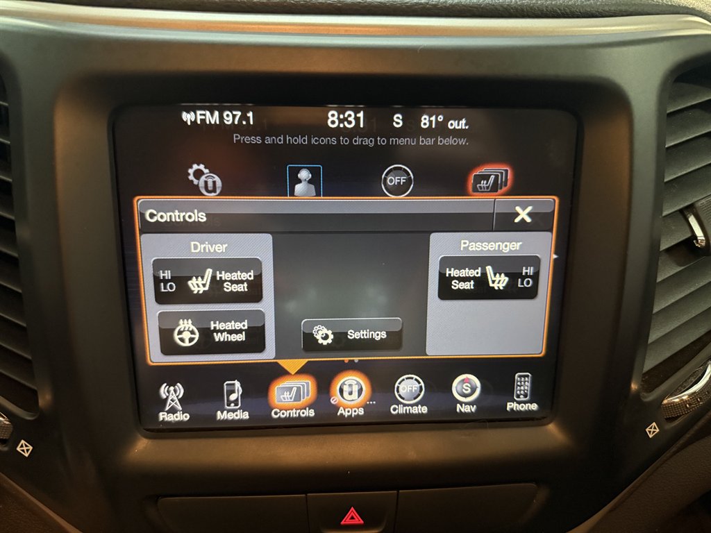 2016 Jeep Cherokee