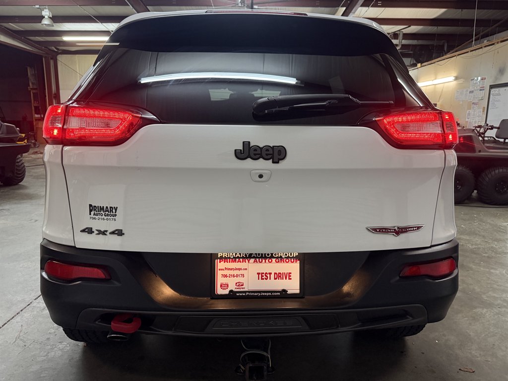 2016 Jeep Cherokee