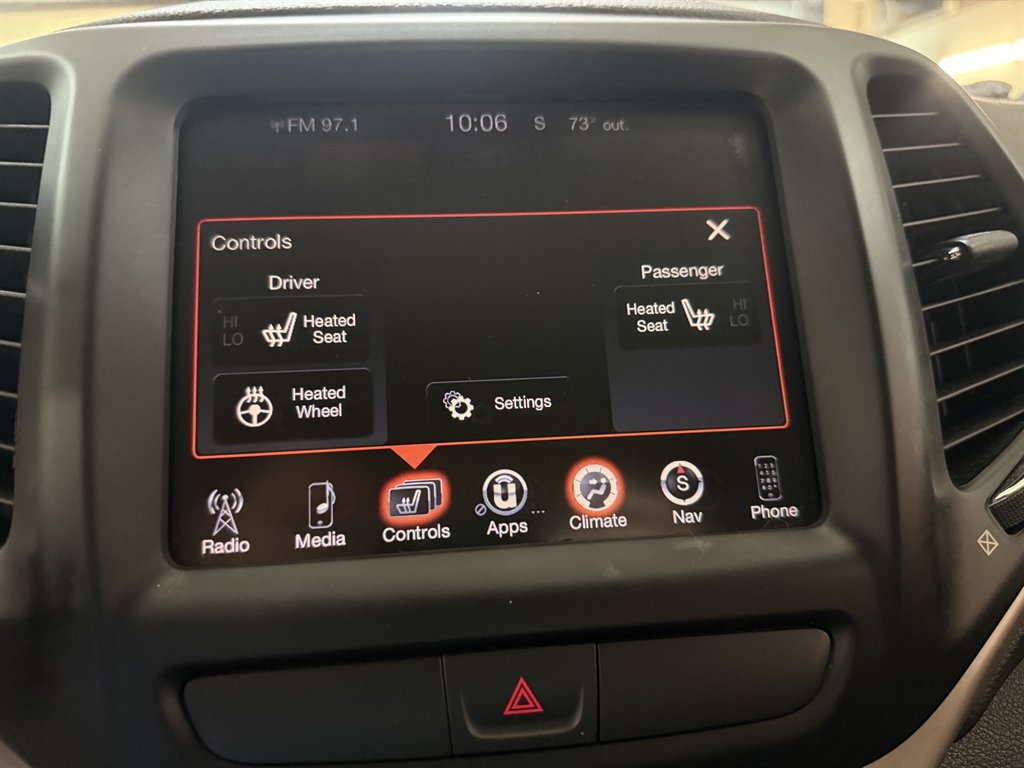 2016 Jeep Cherokee - $12,450