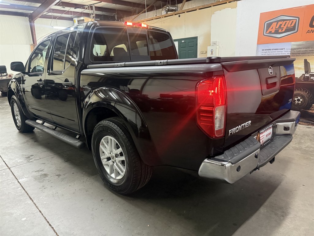 2016 Nissan Frontier - $16,250