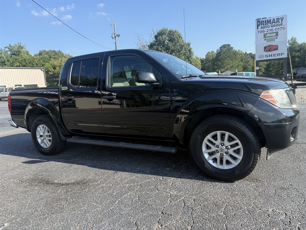 2016 Nissan Frontier - $16,250
