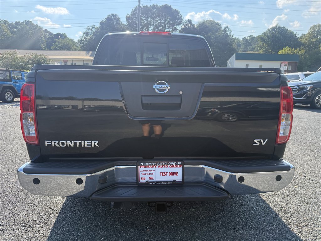 2016 Nissan Frontier - $16,250