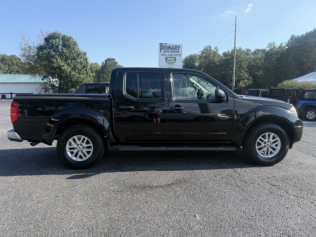 2016 Nissan Frontier - $16,250