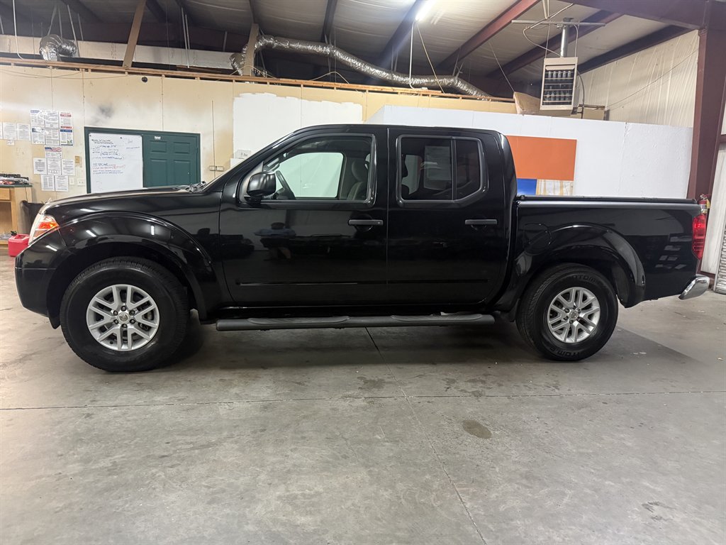 2016 Nissan Frontier - $16,250