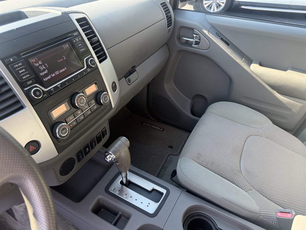 2016 Nissan Frontier - $16,250