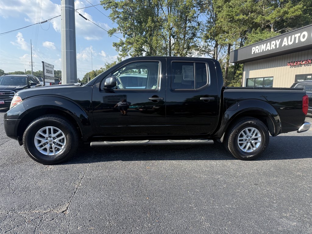 2016 Nissan Frontier - $16,250