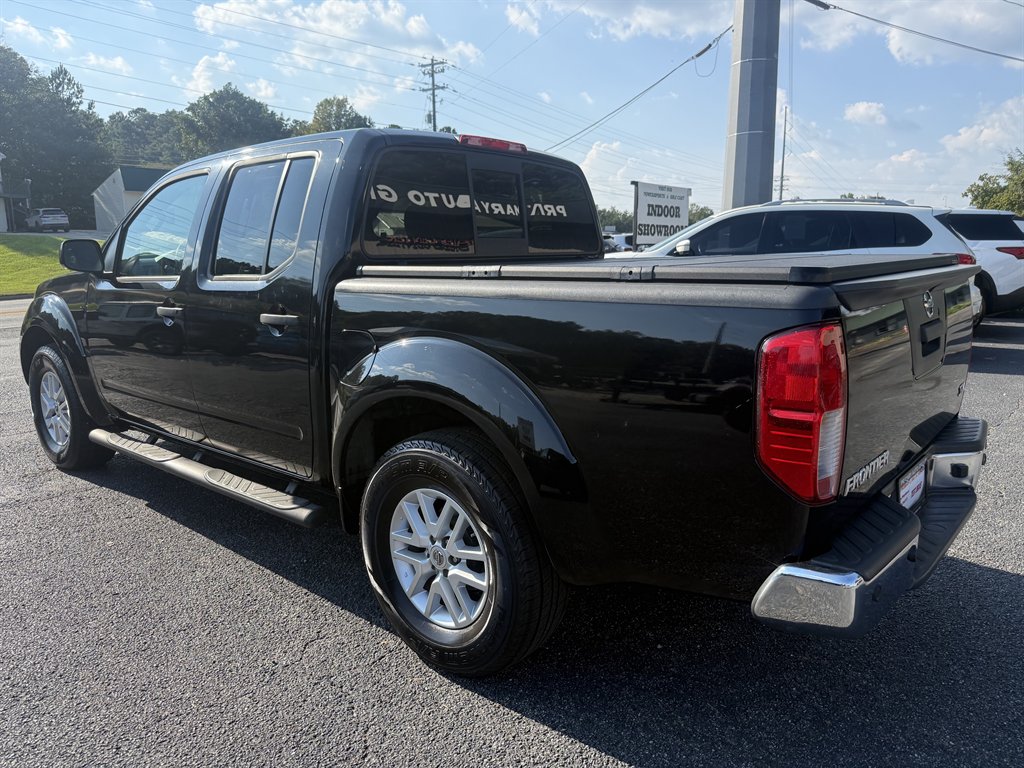 2016 Nissan Frontier - $16,250