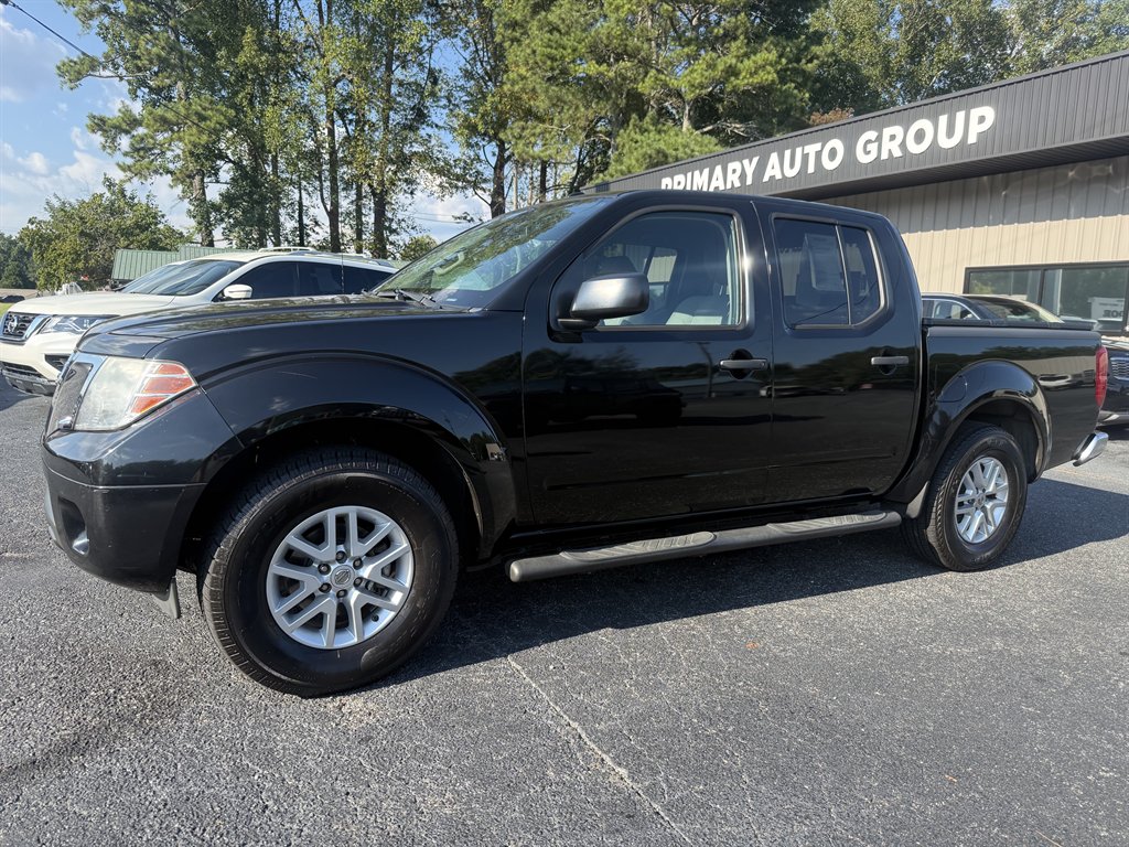 2016 Nissan Frontier - $16,250