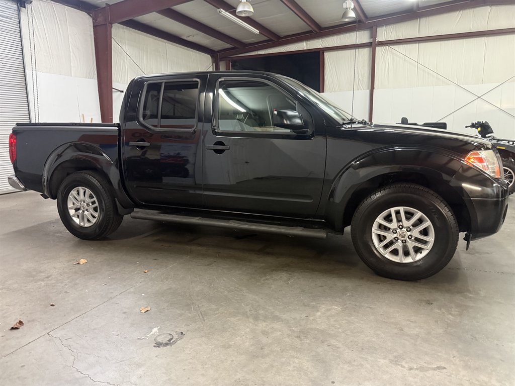 2016 Nissan Frontier - $16,250