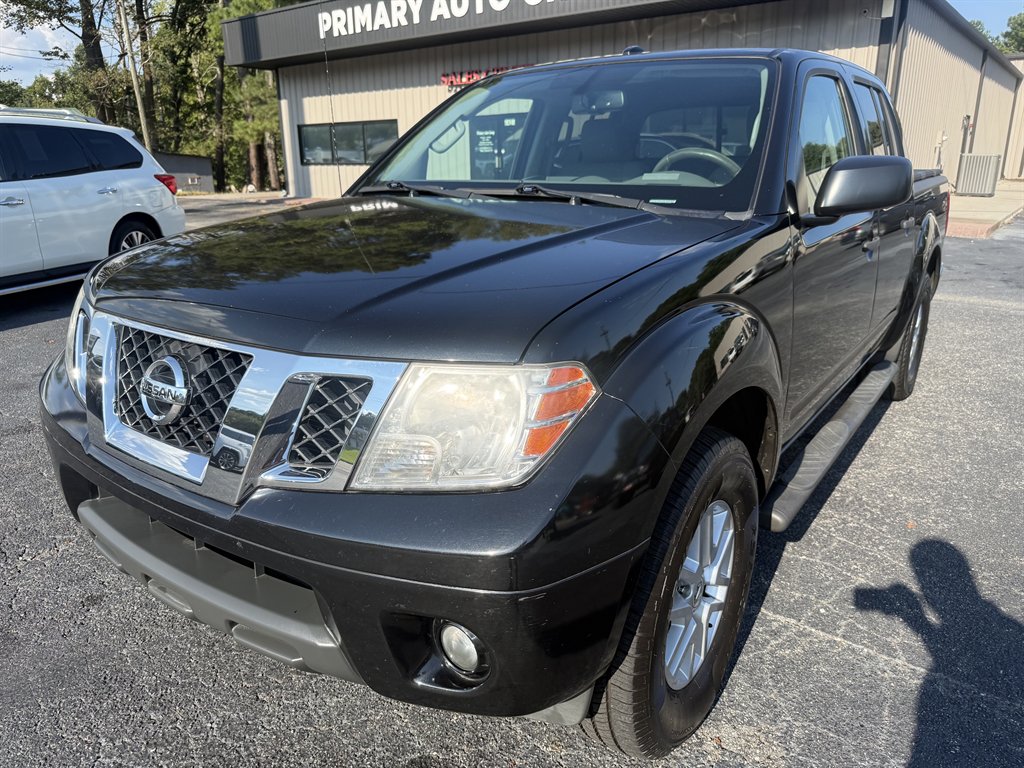 2016 Nissan Frontier - $16,250