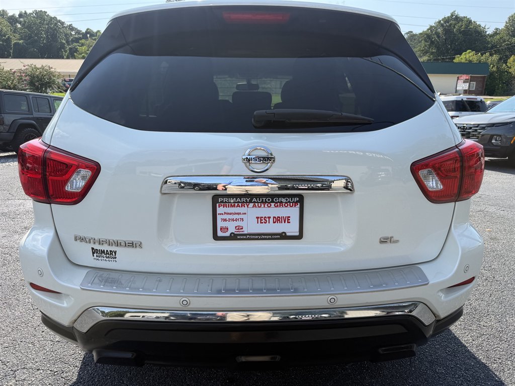 2020 Nissan Pathfinder - $13,950