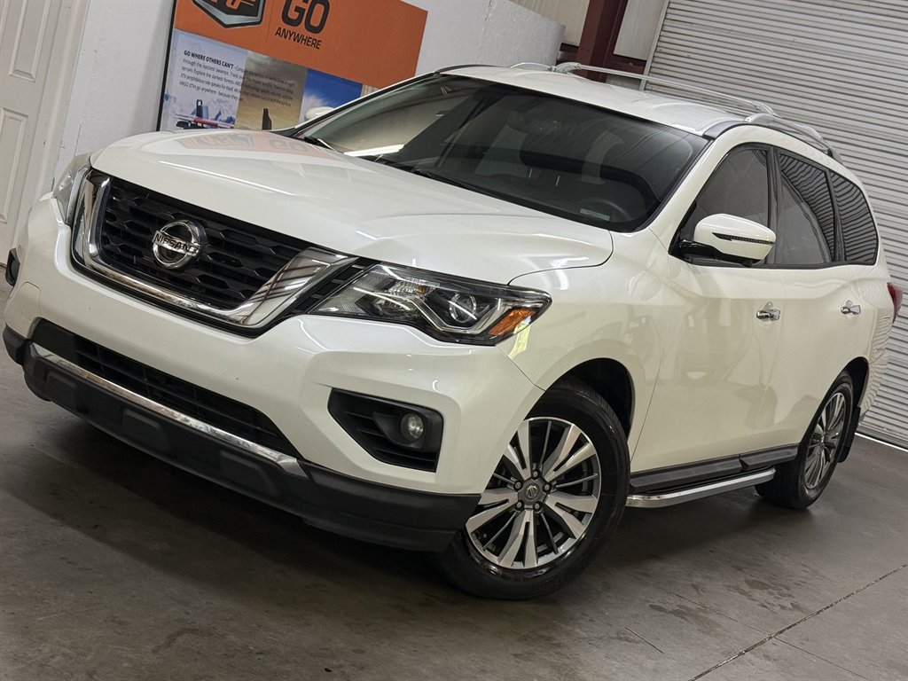 2020 Nissan Pathfinder - $14,950