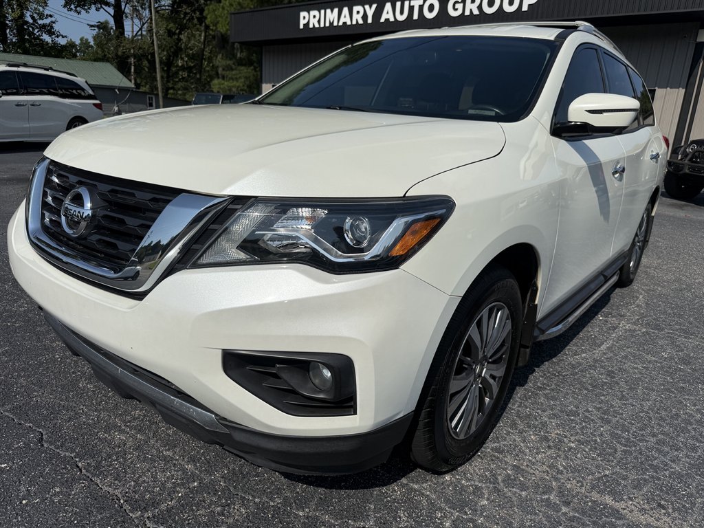 2020 Nissan Pathfinder - $13,950