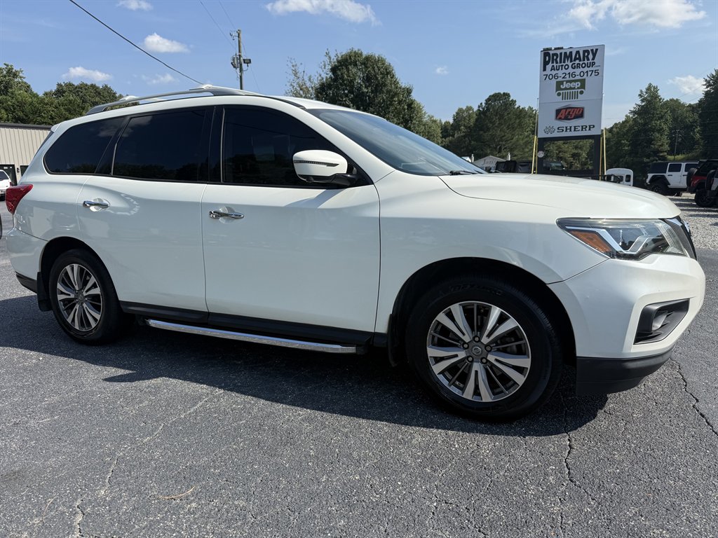 2020 Nissan Pathfinder - $13,950