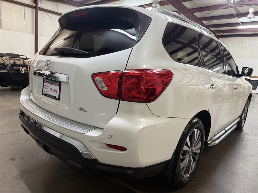2020 Nissan Pathfinder - $14,950