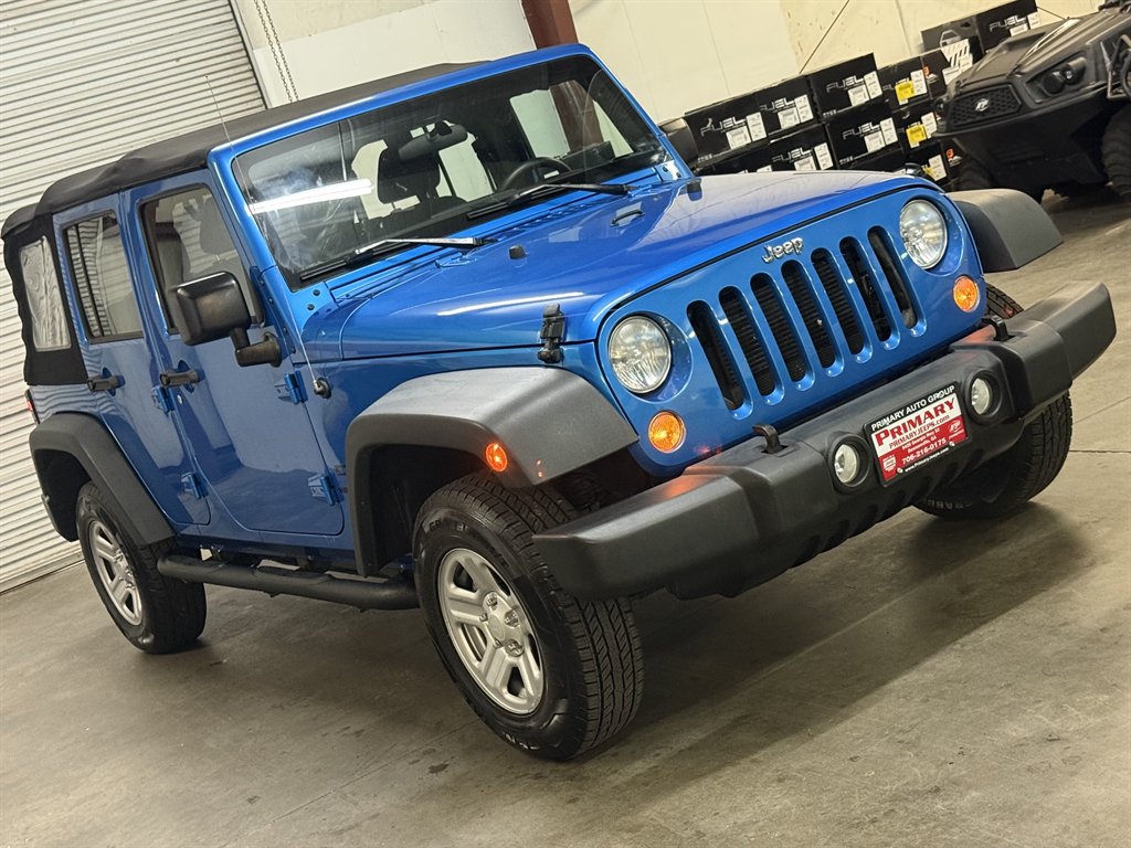 2015 Jeep Wrangler