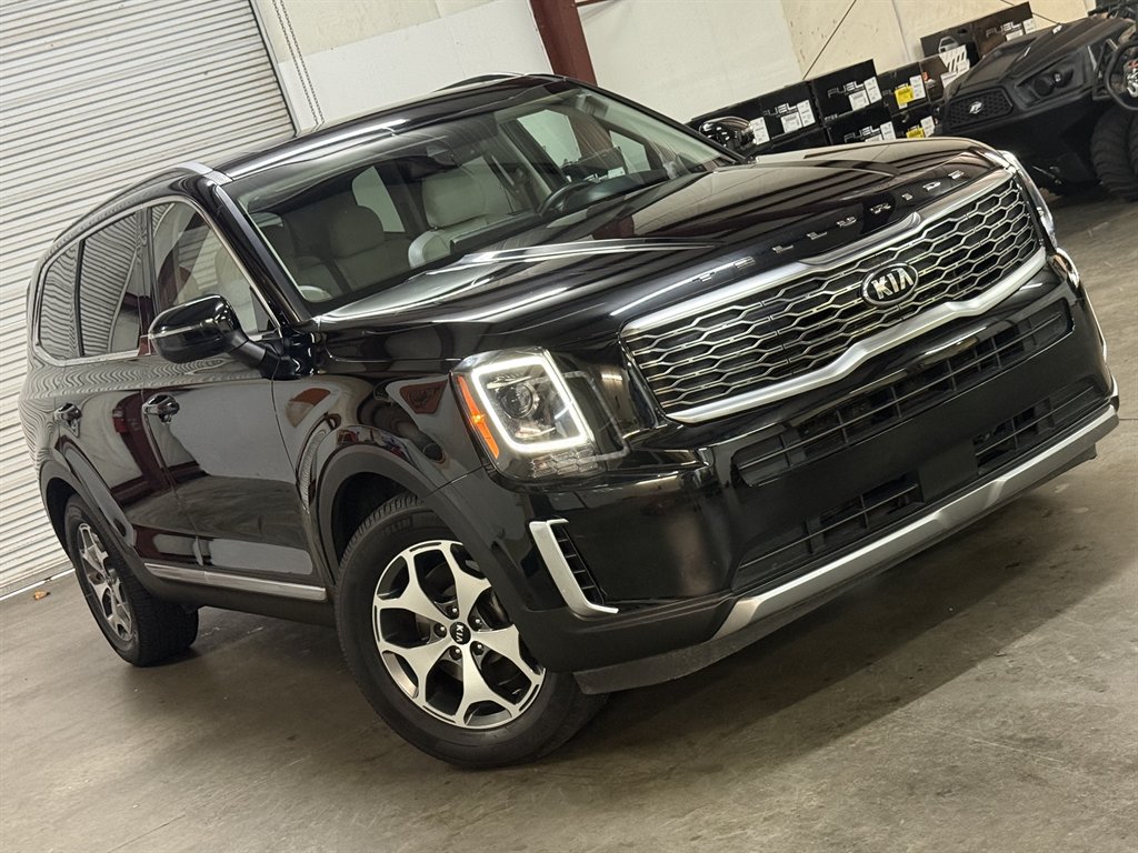 2020 Kia Telluride Negro SUV/Crossover Tracción delantera Automática