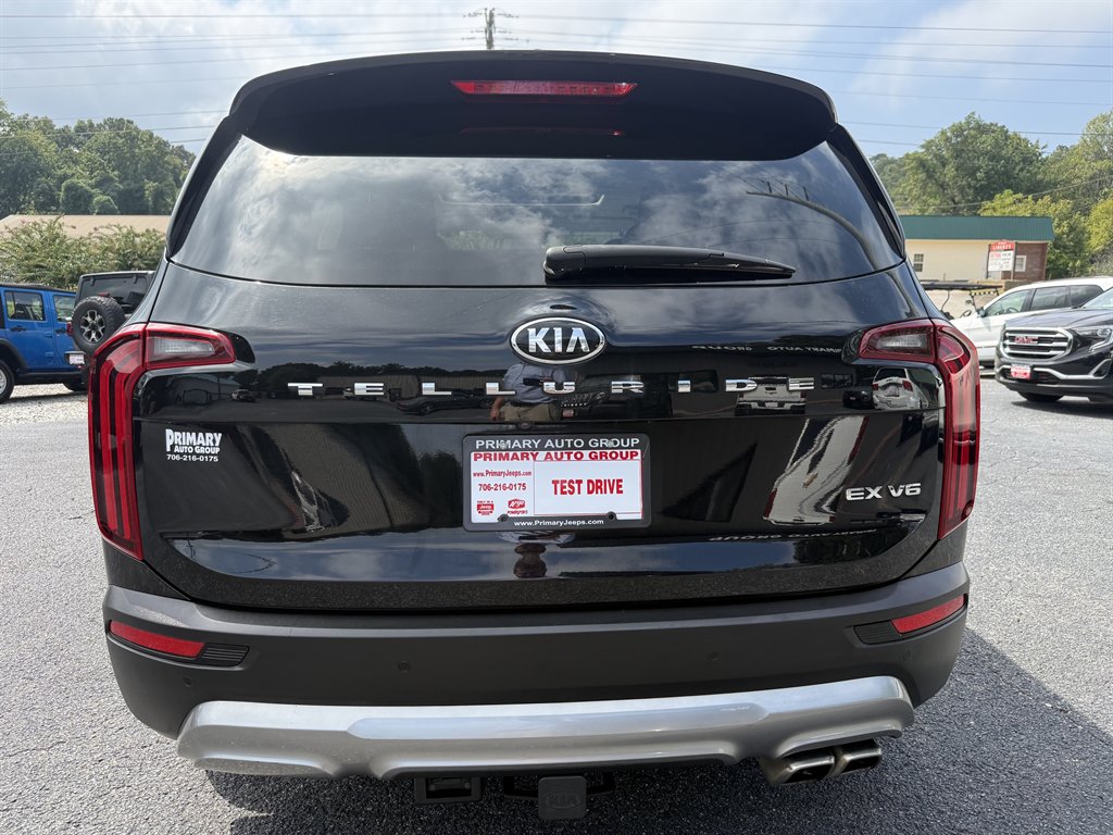 2020 Kia Telluride - $17,600