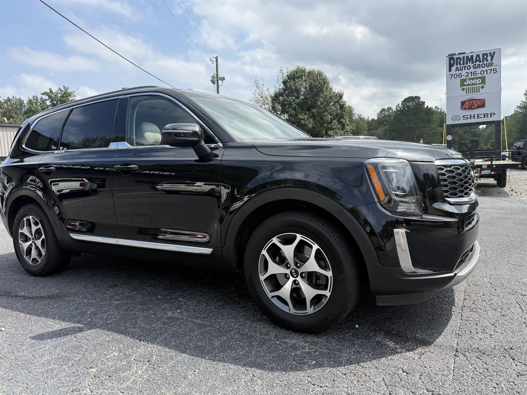 2020 Kia Telluride - $17,600