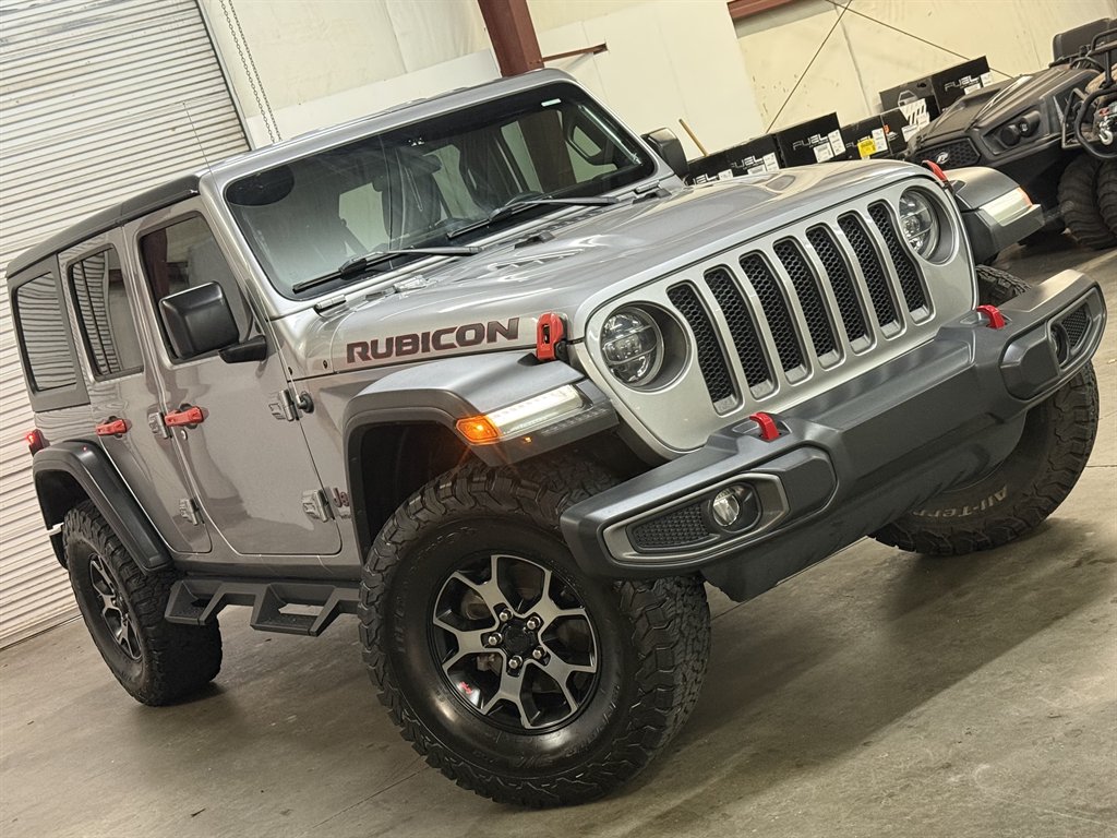 2018 Jeep Wrangler