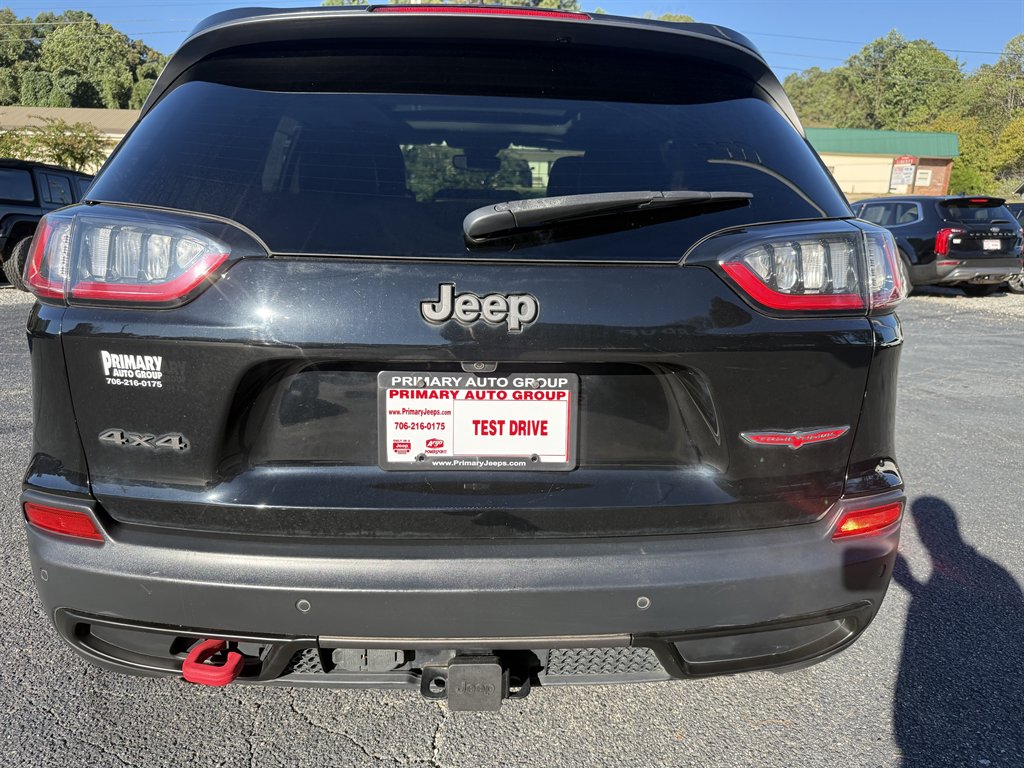 2019 Jeep Cherokee - $17,950