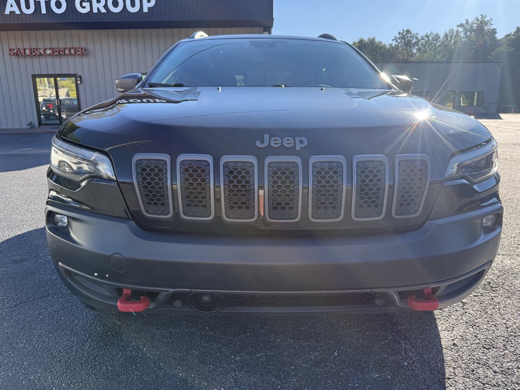 2019 Jeep Cherokee - $17,950