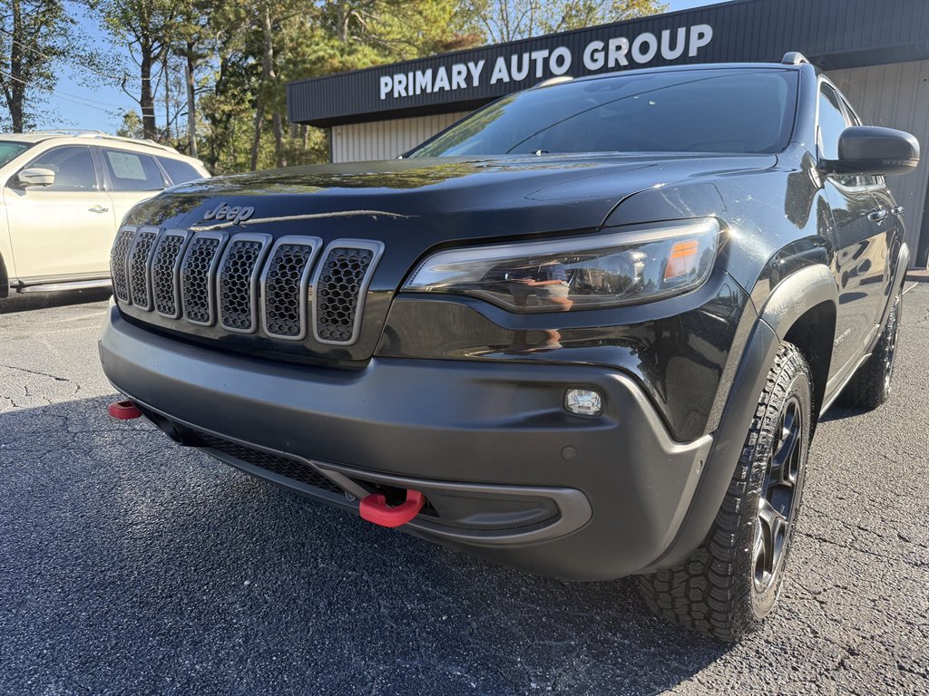 2019 Jeep Cherokee - $17,950