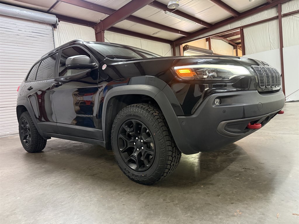 2019 Jeep Cherokee