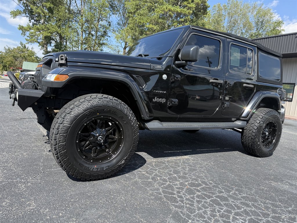 2018 Jeep Wrangler - $23,950