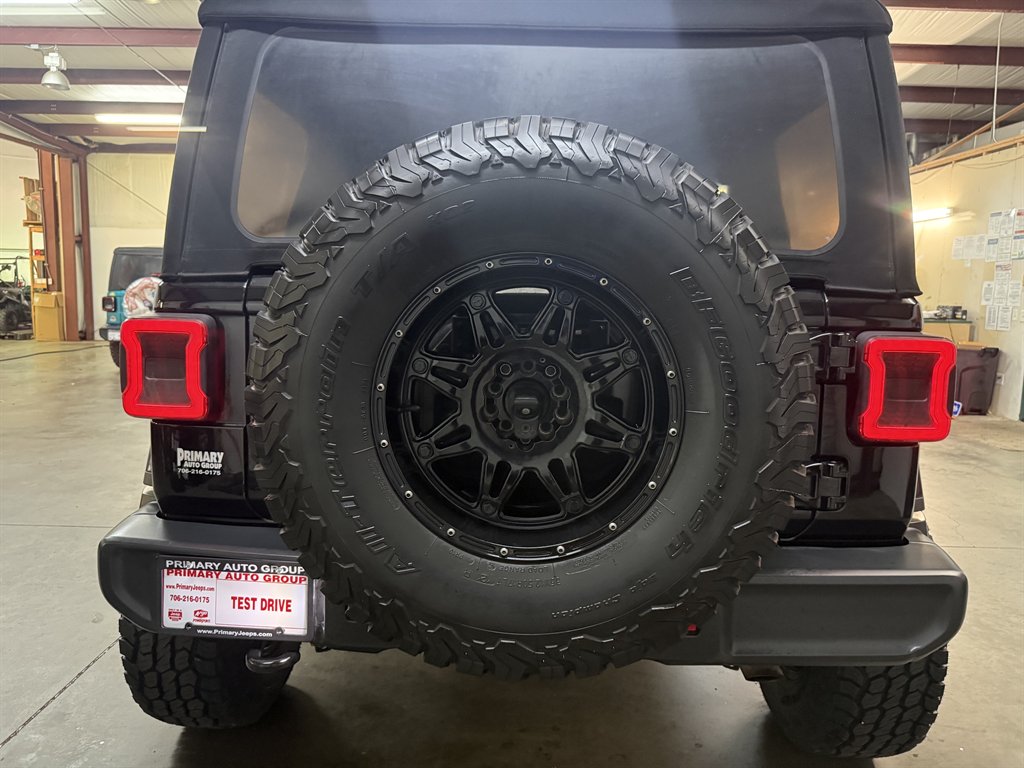 2018 Jeep Wrangler - $23,950
