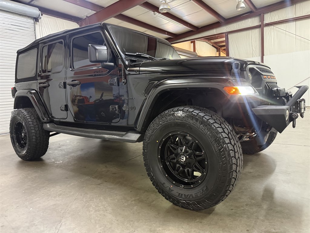 2018 Jeep Wrangler - $23,950