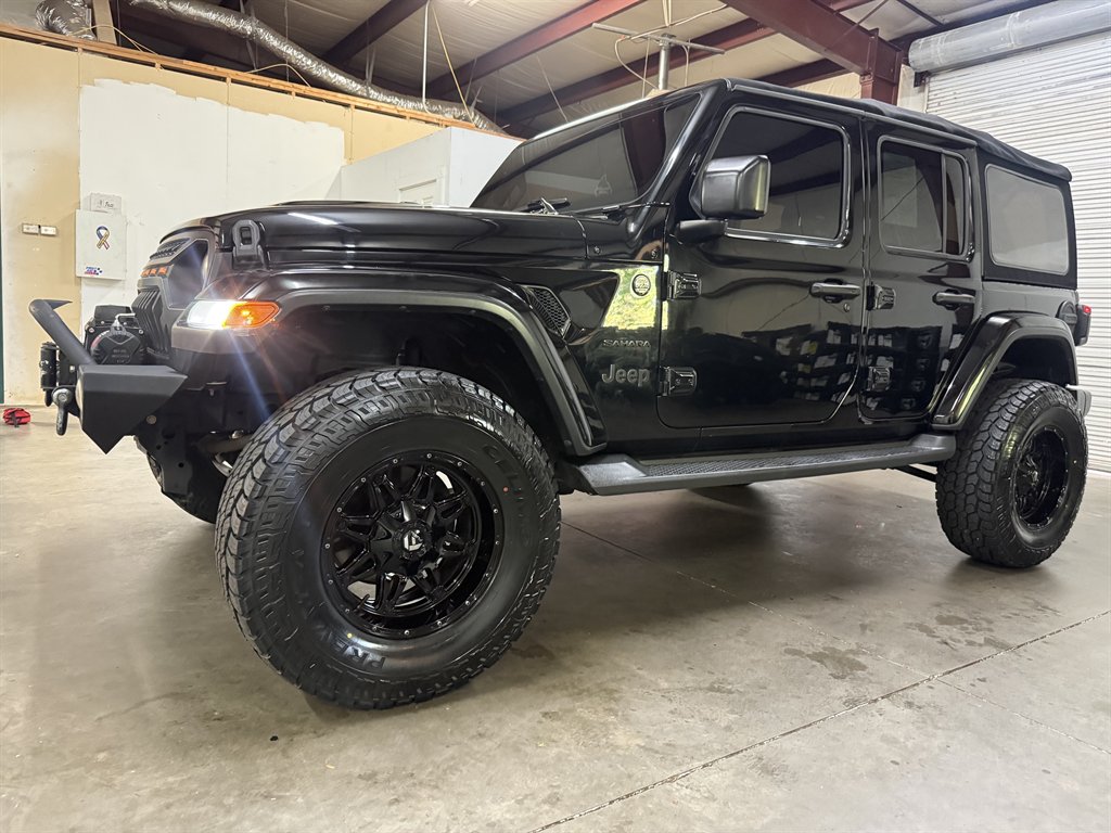 2018 Jeep Wrangler - $23,950