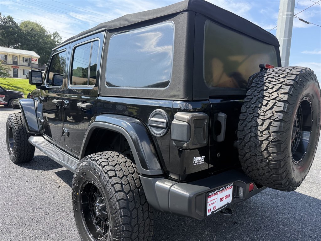 2018 Jeep Wrangler - $23,950