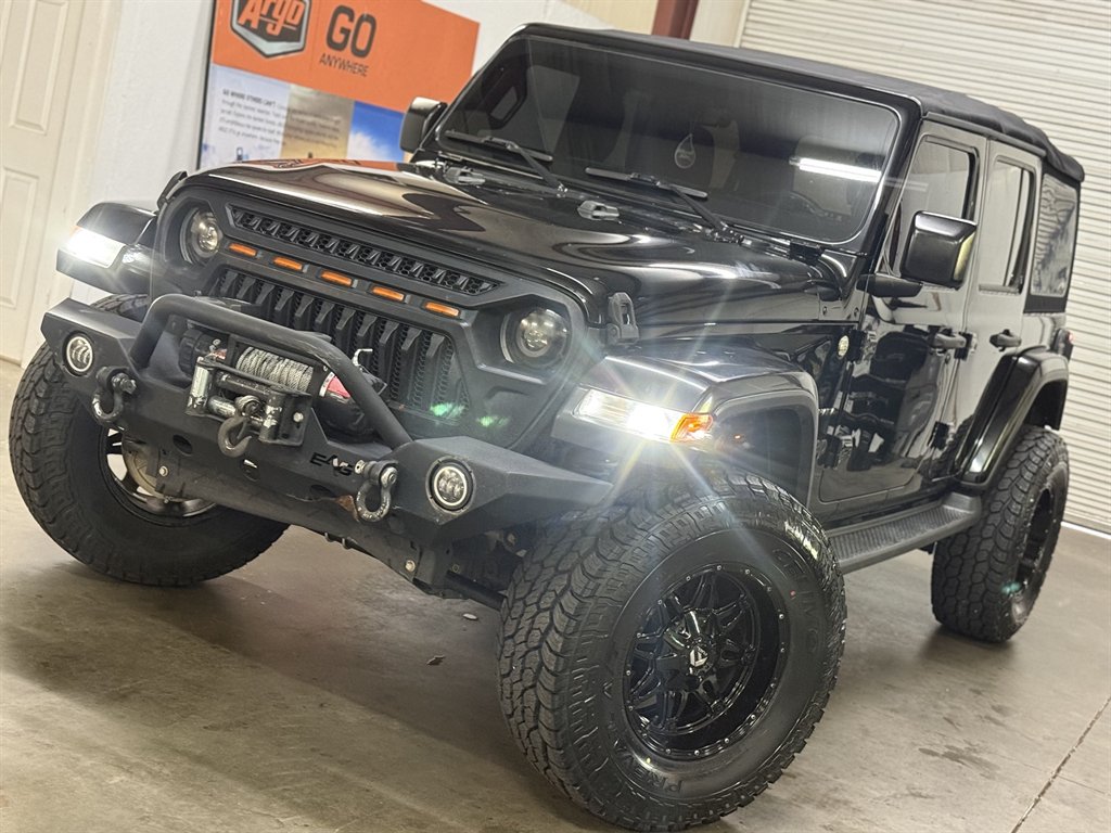 2018 Jeep Wrangler - $23,950