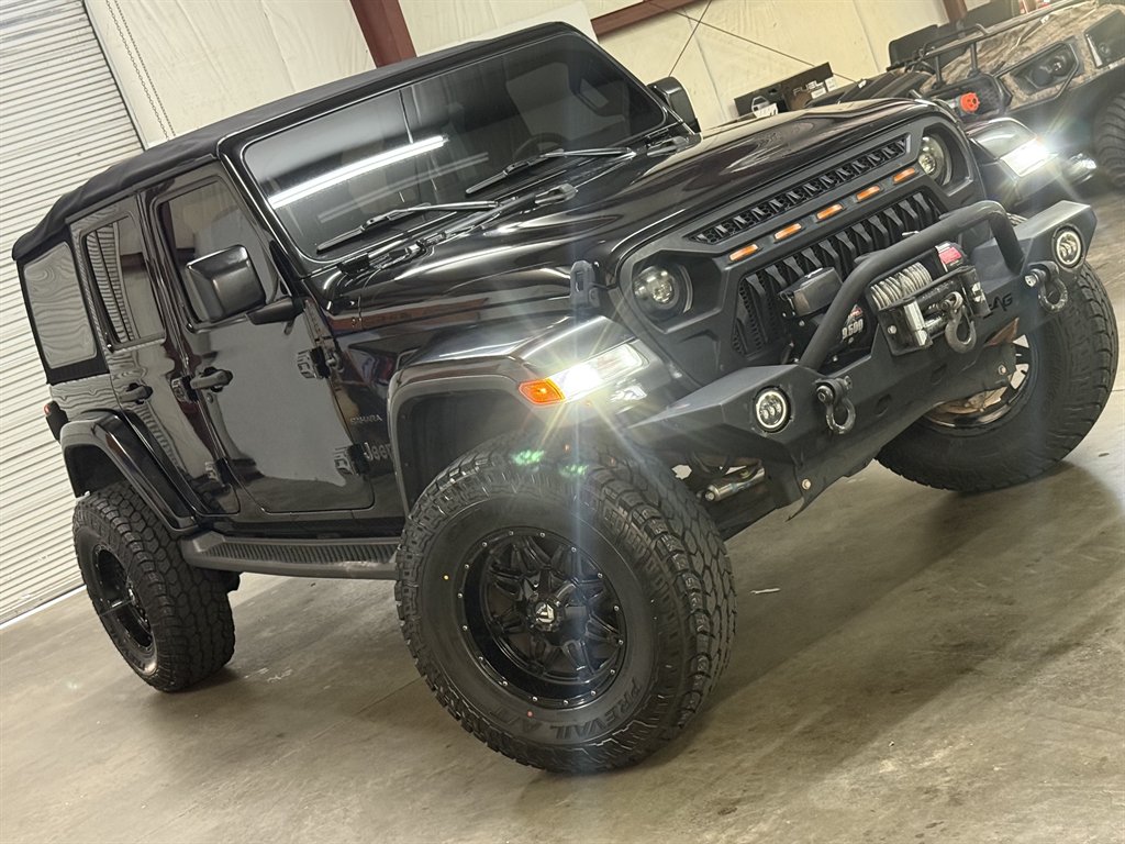 2018 Jeep Wrangler